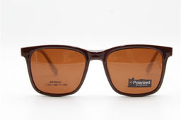 Оправа Bosiyan 2063 53-20-146 C3 с насадкой Polarized  фото 5