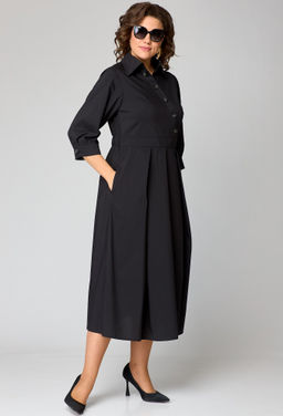 Платье EVA GRANT 7176 чёрный