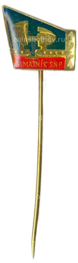 Значок рекламный RAMANTIK SNP