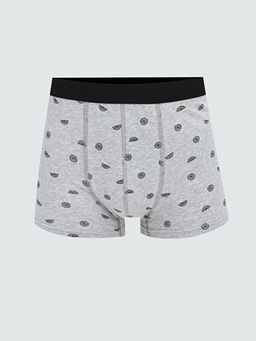 Standart Kal?p Pamuklu Esnek Erkek Boxer 3l?