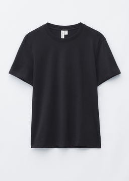 Camiseta de algod?n con cuello redondo - H&m фото 3