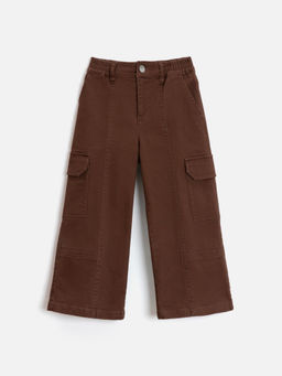 ACOOLA / Брюки детские для девочек Olivia коричневый