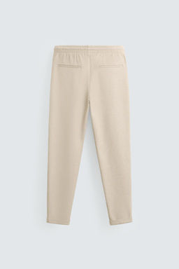 EASY CARE JOGGER WAIST TROUSERS - Zara фото 52