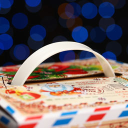 Коробка подарочная Деревянная посылка, 16,8 х 19 х 16,8 см - Simaland фото 5