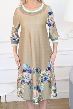 Платье П4-4680/16 - Wisell фото 3