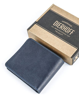 Мужское кожаное портмоне Dierhoff Д 6024-924/КН - Sergio valentini фото 4