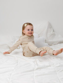 К 1552/серо-бежевый,милые животные пижама д/дет яс