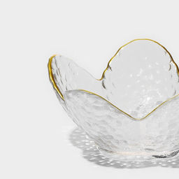 Миска стеклянная фигурная Цветок, 60 мл, 94 см - Simaland фото 2