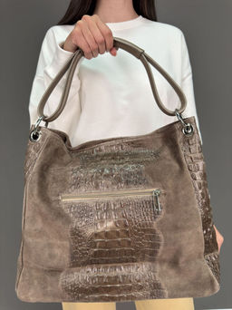 Сумка женская из телячьей кожи