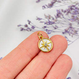 Подвеска перламутровая (1 шт)