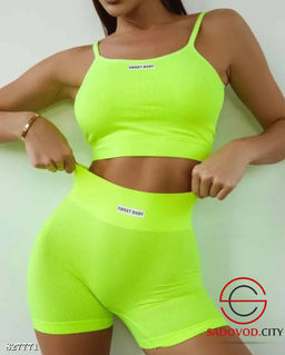 Женский комплект топ + трусы