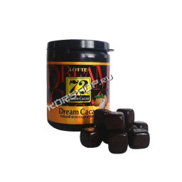 Горький шоколад в кубиках Dream Cacao 72% Lotte 90 г