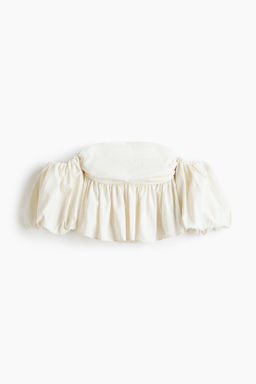 Top off-the-shoulder