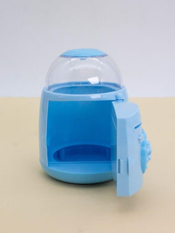 Копилка-сейф "Star bank", blue (13x11 см)