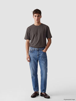 745 Baggy Fit Erkek Jean Pantolon