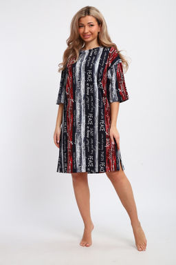 Платье-туника на клепках ТПК-01