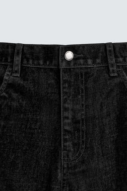 RELAXED FIT VELOUR TROUSERS - Zara фото 6