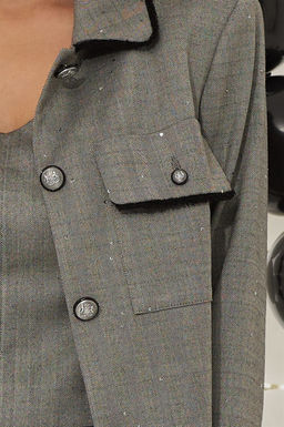 Костюм Magia mody 2528 серый