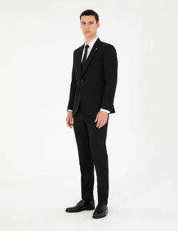 Antrasit Ex. Slim Fit Tak_m Elbise
