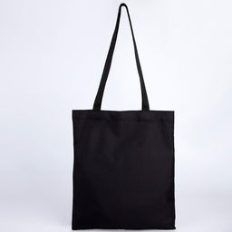 Сумка-шопер без застёжки, цвет чёрный/белый - Nazamok фото 9