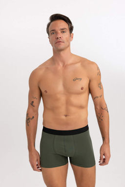 Комплект боксеров стандартной посадки (3 шт.) - Defacto фото 5