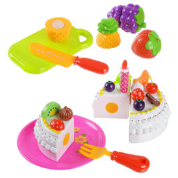 Помогаю Маме. Торт и фрукты для резки, 26 предметов, в пакете - Abtoys фото 4