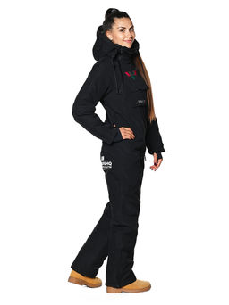 Комбинезон BB-0209 Черный - Snow headquarter фото 6