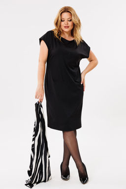 Костюм Michel Chic 1398 черный, зебра  фото 11