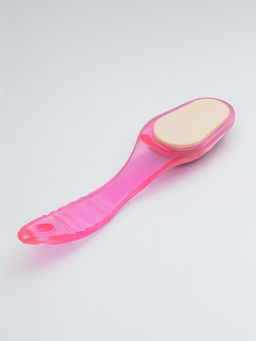 Цена за 3 шт. Пилка для пяток, камень/пемза, двусторонняя, 20 см, МИКС