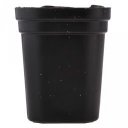 Стакан для рассады пластмассовый "Малый" 0,35мл, д8см, h16см, полипропилен, набор 10шт (Россия)