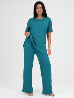 423 ПИЖАМА ЖЕНСКАЯ (брюки) (Бирюза) - А-дина фото 3