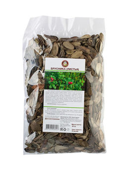 Брусники лист