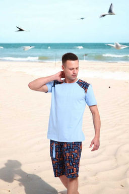 Мужской костюм 39057