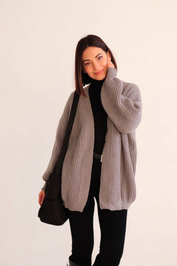 Martichelli Кардиган серый  фото 10