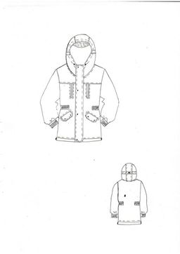 Костюм Горка р/ф т.хаки