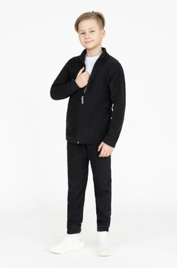 Костюм детский флисовый черный - Утенок фото 6