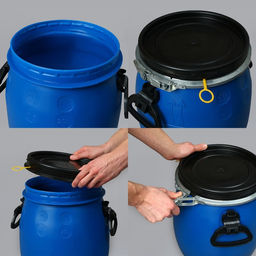 Фляга пищевая Open Top, 20 л, с крышкой, горловина 26 см