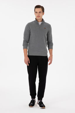 Мужские черные спортивные штаны Неожиданная скидка в корзине