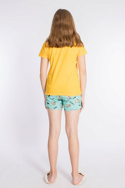 Костюм М22044Пд Желтый - Елена фото 4