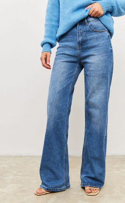 Джинсы 322-01202 l.blue - Fine joyce фото 9