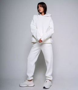 Костюм #ОБШ1656, белый