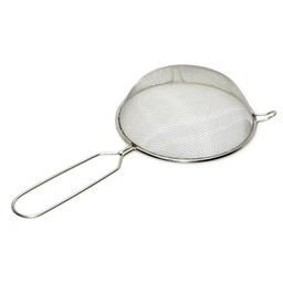 Сито 20см с ручкой (нерж.сталь) SF11-6