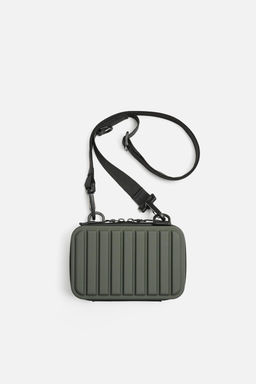 RIGID CROSSBODY BAG - Zara фото 5