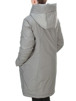 21-975 GREY Пальто зимнее женское AIKESDFRS (200 гр. холлофайбера) - Fashion фото 4