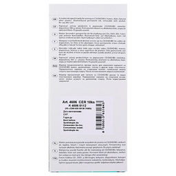 Цена за 10 шт. Маркер для CD/DVD, Centropen 4606, диаметр узла 2.5 мм, линия 1 мм, чёрный