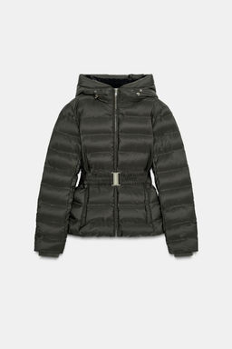 WATER-REPELLENT WINDPROOF FITTED SHORT ANORAK - Zara фото 5