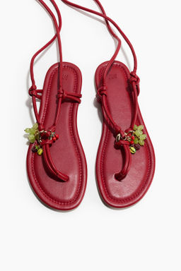 Sandalias de tiras - H&m фото 4