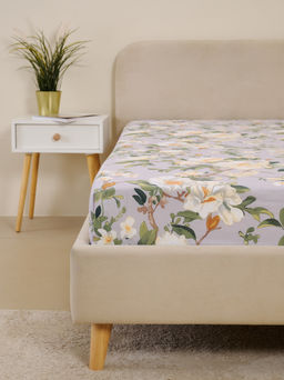 Простыня бязь люкс - Шиповник 180х215