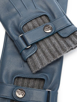 Перчатки жен п/ш LB-0981L denim/l.grey - Labbra фото 3