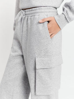 10200160708 Брюки жен. Maura_pants серый меланж - Concept club фото 8